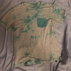 Tie dye mens t-shirt